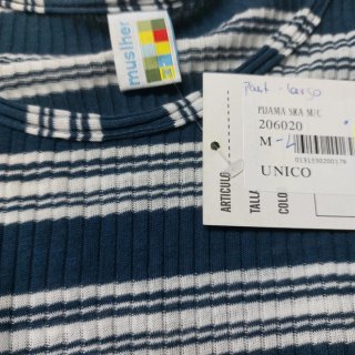 Pijama Verano Mujer Muslher Algodón Talla M
