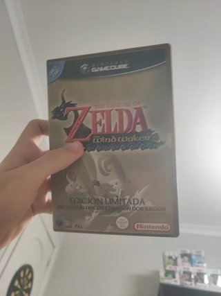Zelda The Wind Waker Edición Limitada GameCube