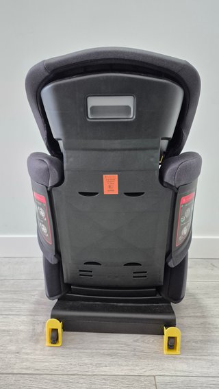 2x Alzador con respaldo, isofix o cinto, grupo 2+3