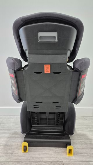 2x Alzador con respaldo, isofix o cinto, grupo 2+3