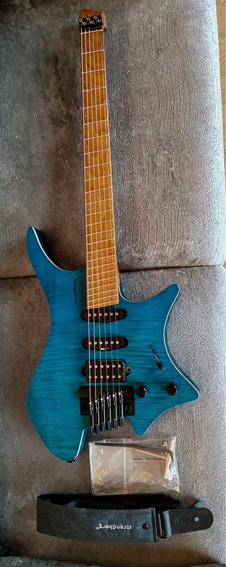 Strandberg Boden Standard 6 Flamed Blue