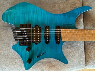 Strandberg Boden Standard 6 Flamed Blue