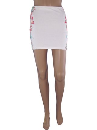 Bershka Mini Gonna Corta Minigonna Stile Casual