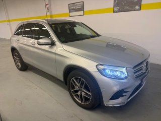 Mercedes-Benz GLC SUV (253) 2019