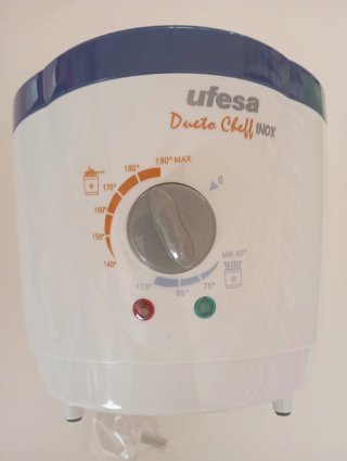 Freidora Fondue Ufesa Dueto Cheff 0.5L
