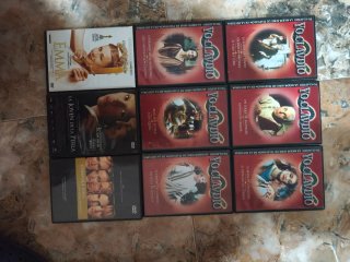 Lote 9 Películas DVD (Varios Géneros)