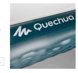 2 Colchones Hinchables Quechua 2 Personas 140x190
