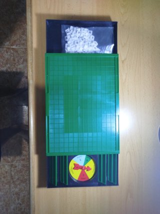 Juego de razonamiento Cruzapalabras El Corte Inglé