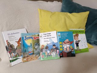 Lote 5 libros infantiles – 15€