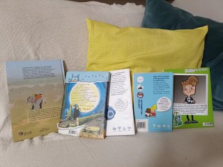 Lote 5 libros infantiles – 15€