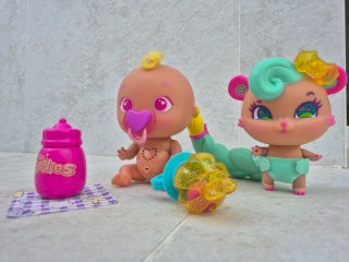 Bellies y su mascota