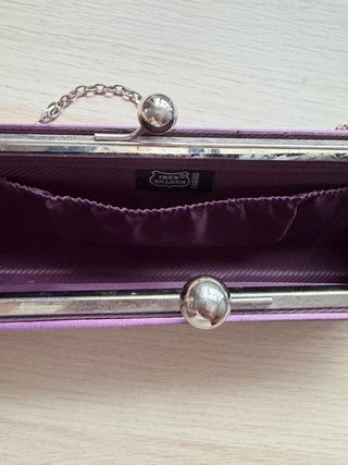 Bolso de fiesta morado