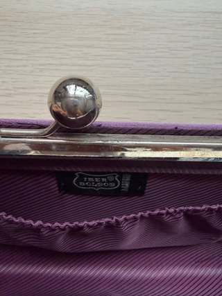 Bolso de fiesta morado