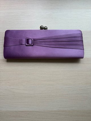 Bolso de fiesta morado