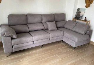 Sofás Chaiselongues Extraíble Patas Altas