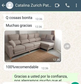 Sofás Chaiselongues Extraíble Patas Altas