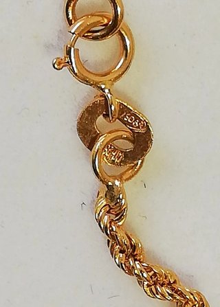 Pulsera Oro 18k