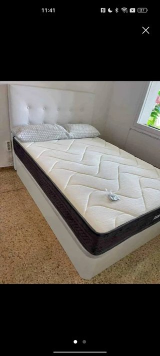 Colchón de lujo a mitad de precio