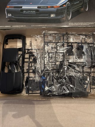Maqueta Fujimi Toyota Supra 3.0GT Turbo A