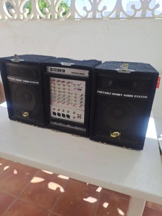 Equipo de Sonido LEEM HA-100