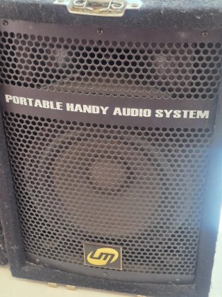 Equipo de Sonido LEEM HA-100