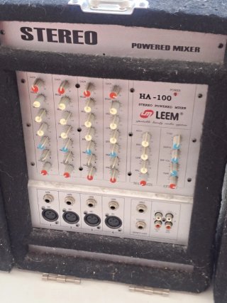 Equipo de Sonido LEEM HA-100