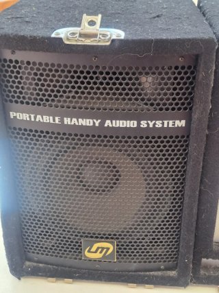 Equipo de Sonido LEEM HA-100