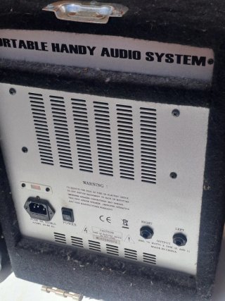 Equipo de Sonido LEEM HA-100