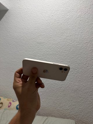 iPhone 12 Blanco Bateria 71%