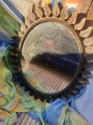 Espejo antiguo para restaurar