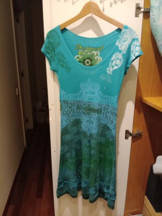 Vestido Desigual Talla S