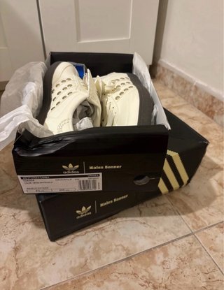 Adidas Samba Wales Bonner Tachuelas Nuevas