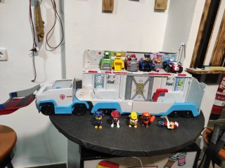 Camión Patrulla Canina Juguete