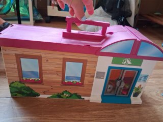 Veterinario Playmobil con figuras