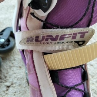 Patines Oxelo Morado y Rosa Talla 40