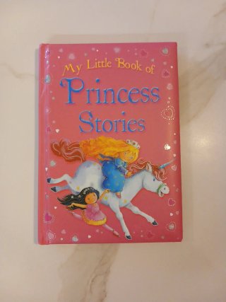 My Little Book of Princess Stories