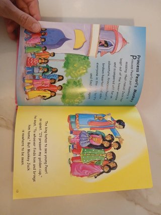 My Little Book of Princess Stories