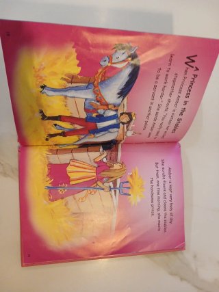 My Little Book of Princess Stories