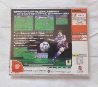 Lote juegos Dreamcast Virtua Striker y Sega Rally