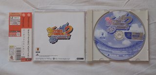 Lote juegos Dreamcast Virtua Striker y Sega Rally