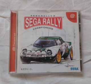 Lote juegos Dreamcast Virtua Striker y Sega Rally