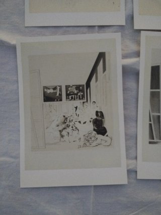 Laminas de la versión de Picasso de las meninas