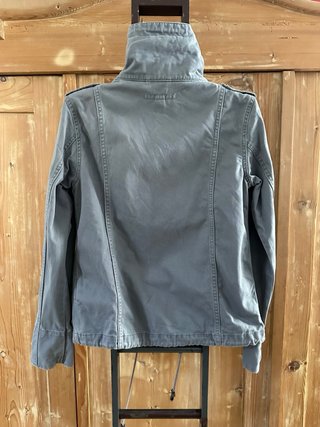 Chaqueta Roxy gris como nueva