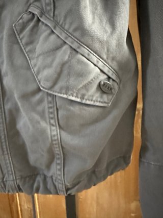Chaqueta Roxy gris como nueva