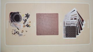 Miniatura Estantería Investigation Bureau