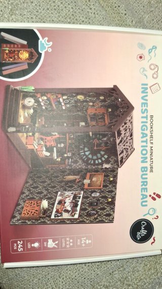 Miniatura Estantería Investigation Bureau