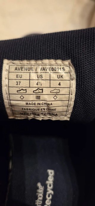 Zapatillas Levi's Azul Marino Talla 37