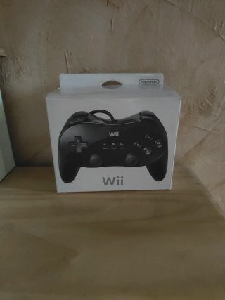 Mando Wii Pro Controller Negro
