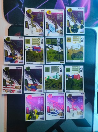 Cromos Fútbol Adrenalyn XL Super Kids Gold