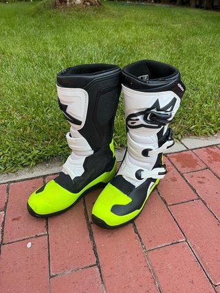 Botas Motocross Alpinestars 3 Niño Talla 37